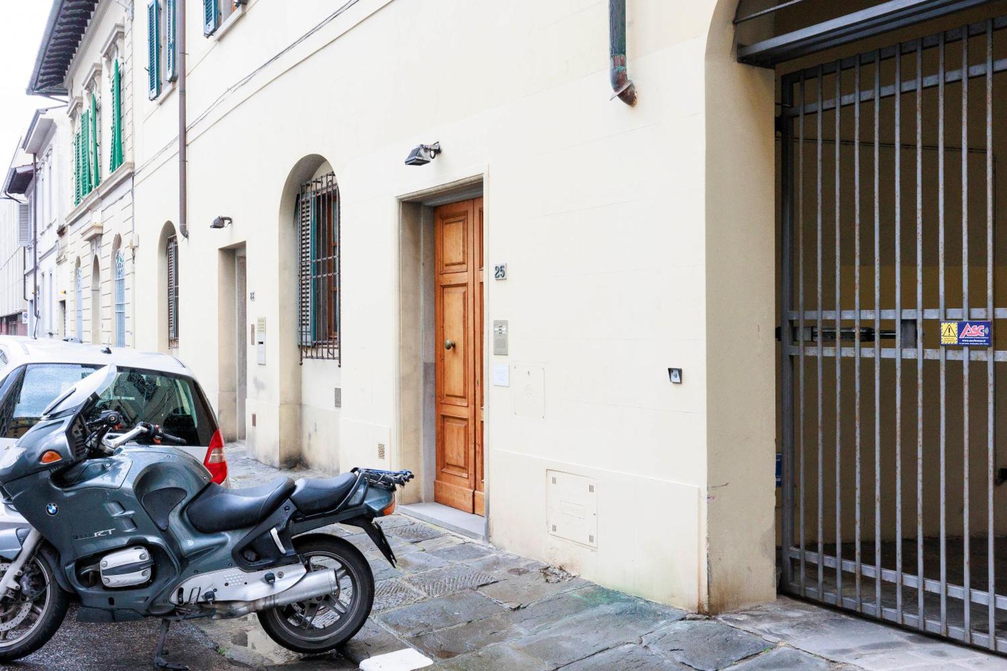 Savonarola Loft Apartment Florence Exterior photo